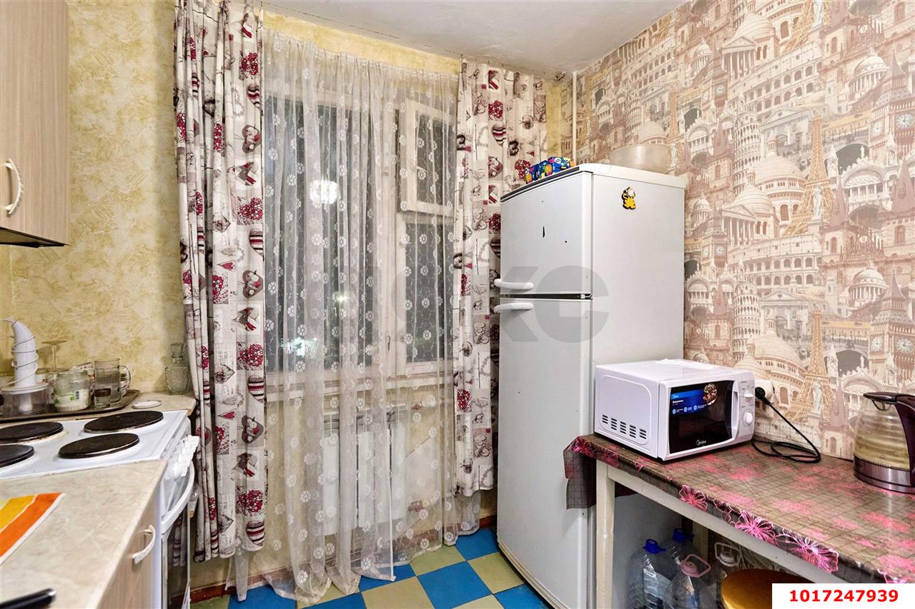 Фото №4: 1-комнатная квартира 35 м² - Краснодар, Западный внутригородской округ, мкр. Юбилейный, ул. 70-летия Октября, 12/1