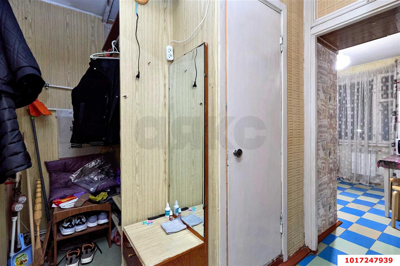 Фото №9: 1-комнатная квартира 35 м² - Краснодар, Западный внутригородской округ, мкр. Юбилейный, ул. 70-летия Октября, 12/1