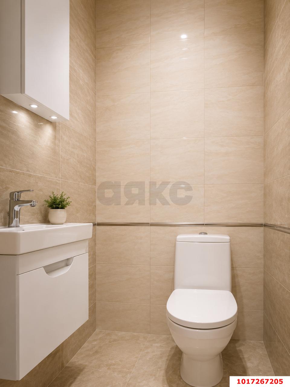 Фото №5: 2-комнатная квартира <span class="whitespace-nowrap">63 м²</span>, <span class="whitespace-nowrap">8/12 эт.</span> - Краснодар, Прикубанский внутригородской округ, Фестивальный, мкр. Солнечный, ул. имени Симиренко, 43