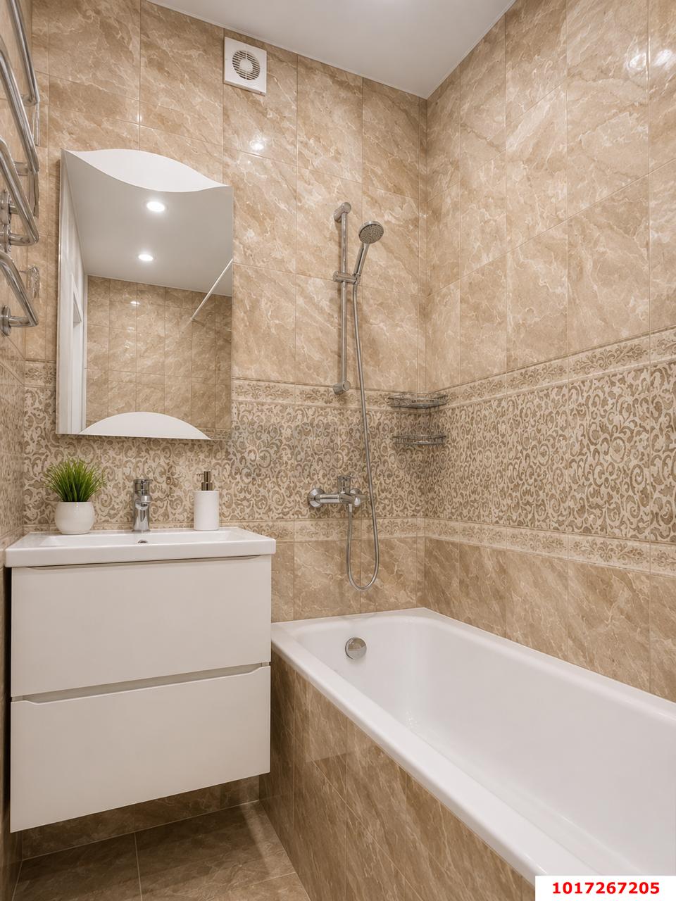 Фото №6: 2-комнатная квартира <span class="whitespace-nowrap">63 м²</span>, <span class="whitespace-nowrap">8/12 эт.</span> - Краснодар, Прикубанский внутригородской округ, Фестивальный, мкр. Солнечный, ул. имени Симиренко, 43