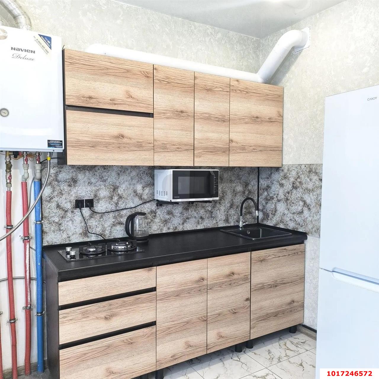 Фото №8: 1-комнатная квартира 30 м² - Новая Адыгея, мкр. жилой комплекс Баланс, ул. Береговая, 1к3