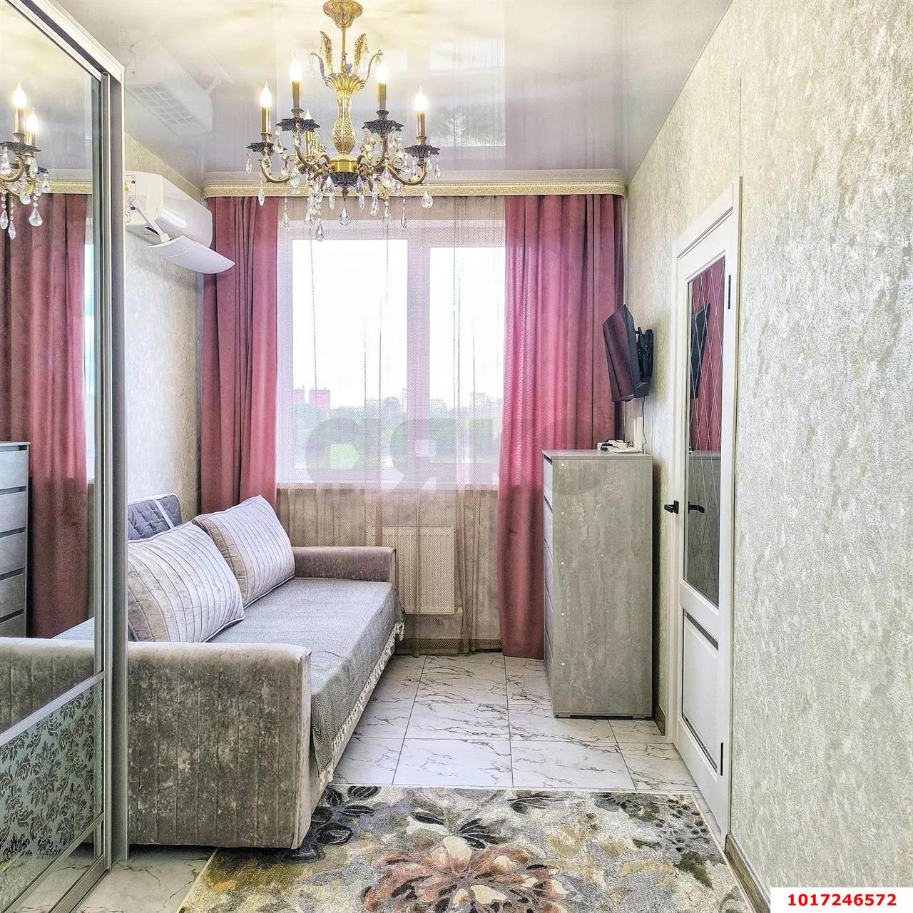 Фото №1: 1-комнатная квартира 30 м² - Новая Адыгея, мкр. жилой комплекс Баланс, ул. Береговая, 1к3