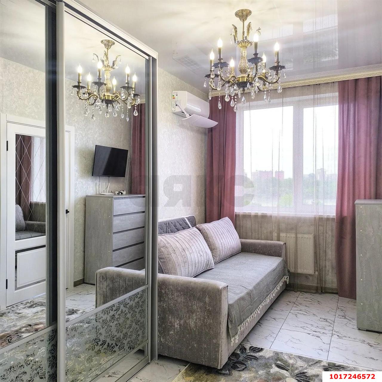 Фото №2: 1-комнатная квартира 30 м² - Новая Адыгея, мкр. жилой комплекс Баланс, ул. Береговая, 1к3