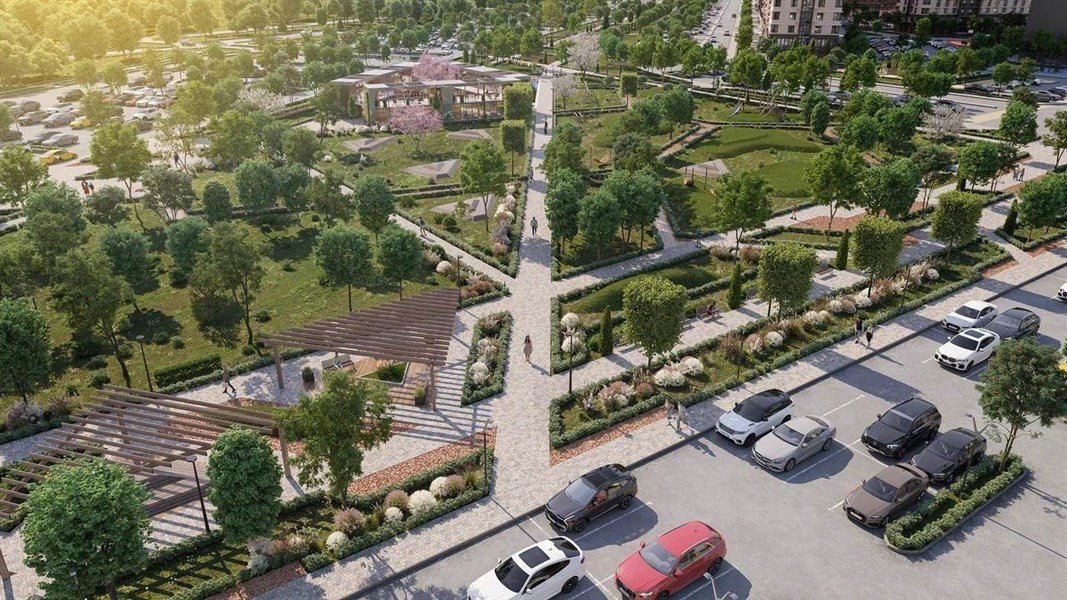 Фото №5: 3-комнатная квартира 69 м² - Краснодар, Прикубанский внутригородской округ, мкр. Догма Парк, ул. Марины Цветаевой, 36