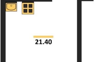 Фото №1: Студия 21 м² - Краснодар, мкр. Прикубанский внутригородской округ, 