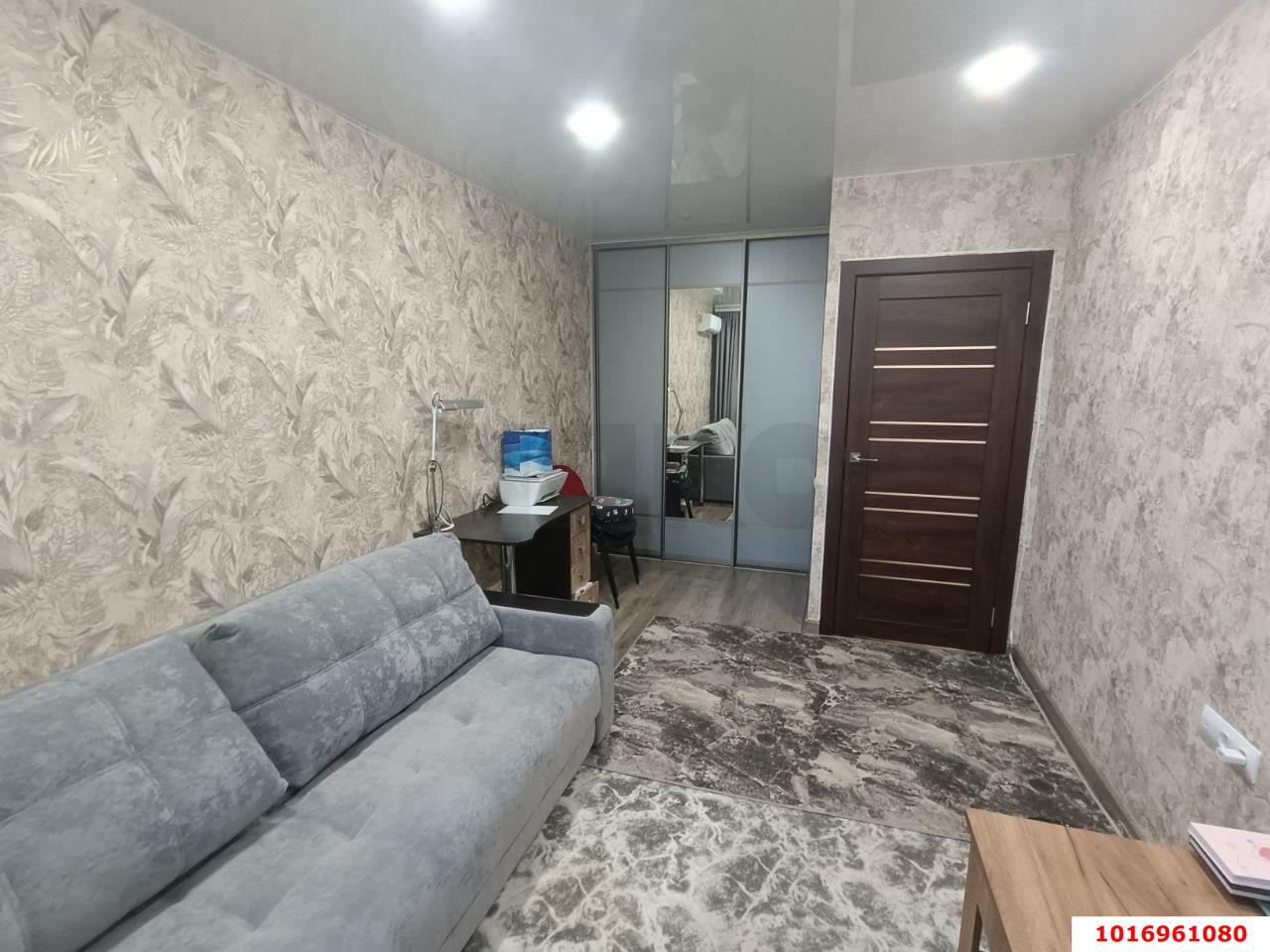 Фото №6: 1-комнатная квартира 37 м² - Краснодар, Прикубанский внутригородской округ, отделение № 2 Агрофирмы Солнечная, мкр. жилой комплекс Движение, ул. Западный Обход, 38/1