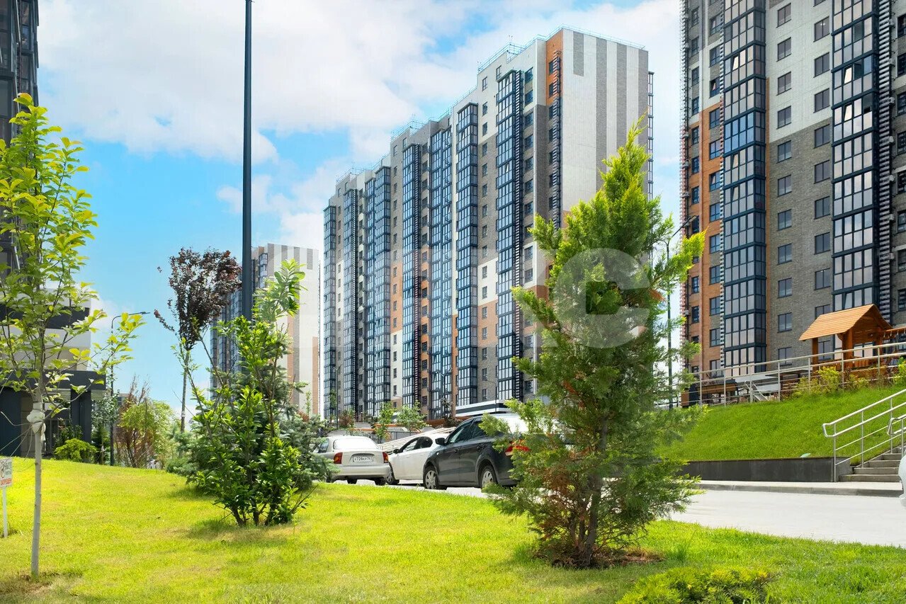 Фото №9: Студия 26 м² - Новороссийск, Южный, мкр. жилой комплекс Город у Моря, ул. имени Владимира Бута, 15к1