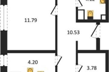 Фото №1: 3-комнатная квартира 89 м² - Краснодар, мкр. жилой квартал Патрики,