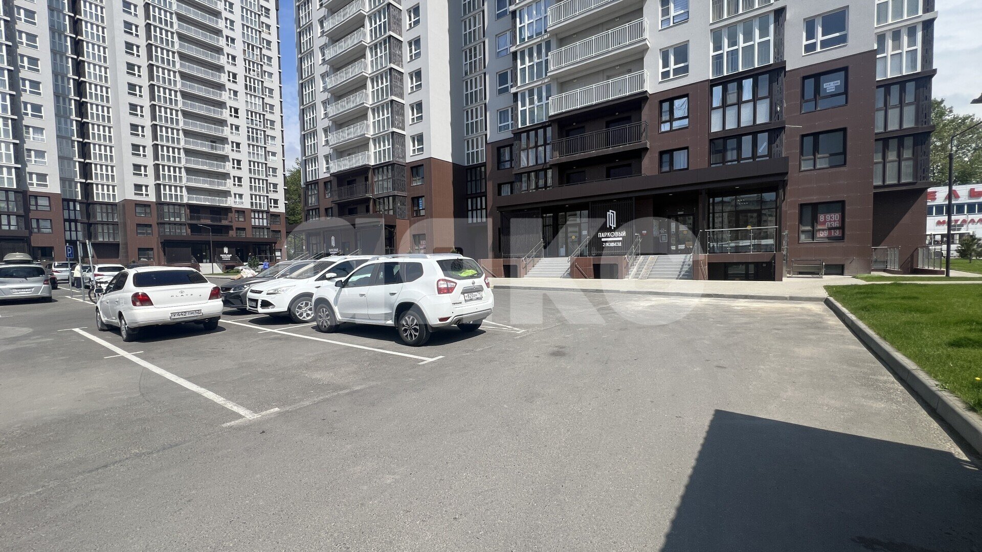 Фото №8: 1-комнатная квартира 40 м² - Анапа, Парковый, мкр. жилой комплекс Парковый, ул. Парковая, 79к2
