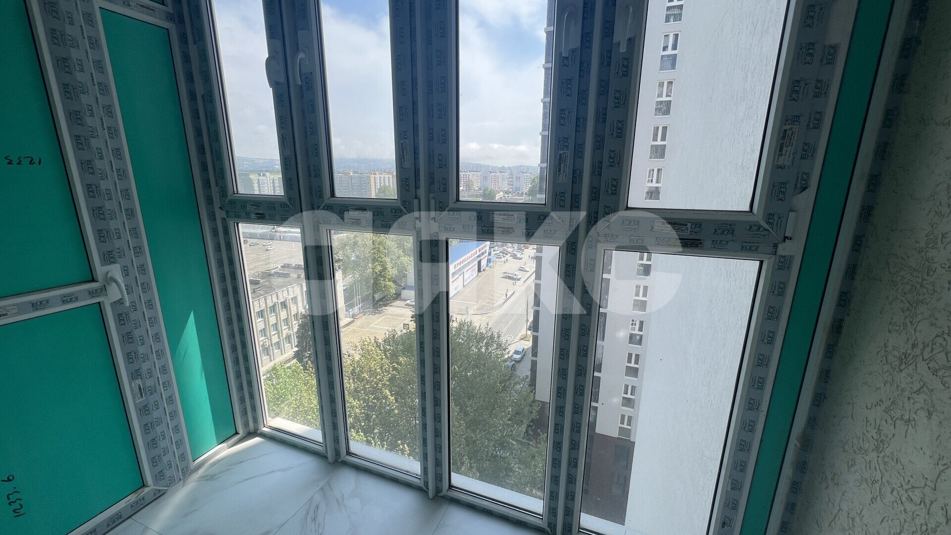 Фото №21: 1-комнатная квартира 40 м² - Анапа, Парковый, мкр. жилой комплекс Парковый, ул. Парковая, 79к2