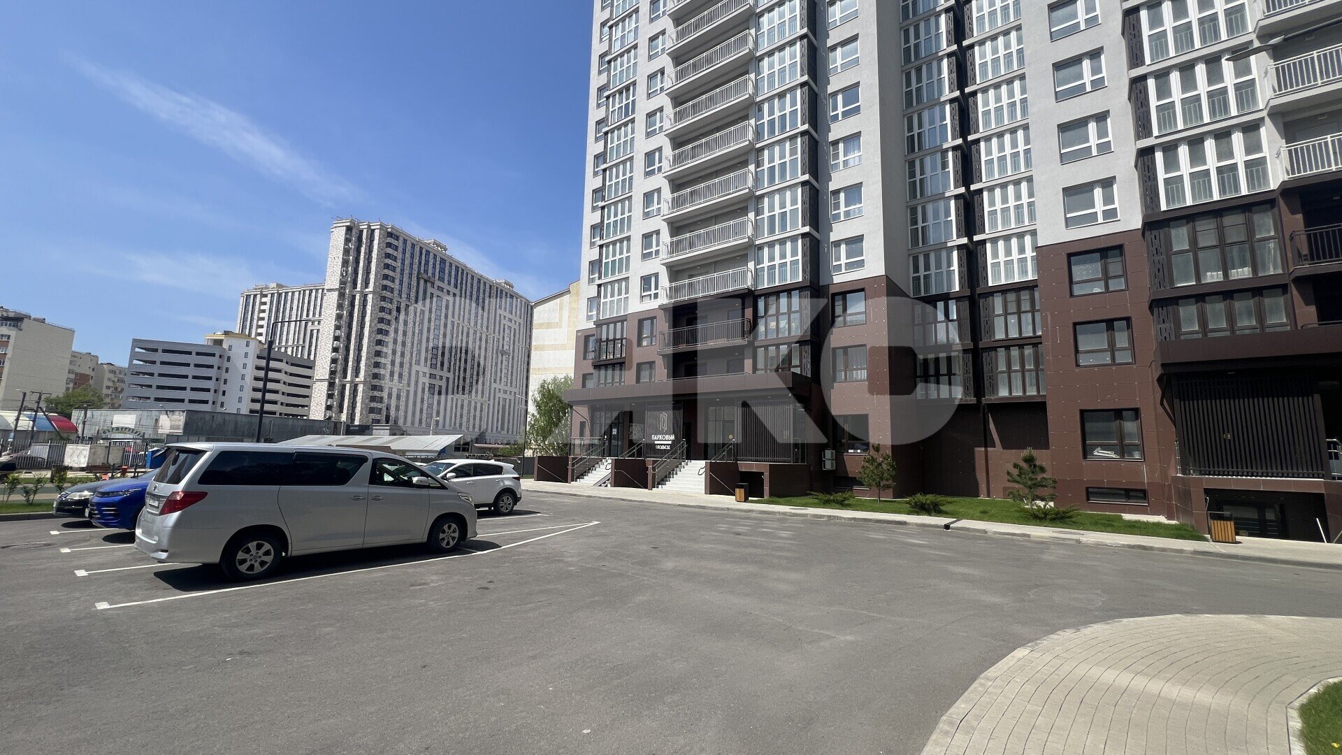 Фото №6: 1-комнатная квартира 40 м² - Анапа, Парковый, мкр. жилой комплекс Парковый, ул. Парковая, 79к2