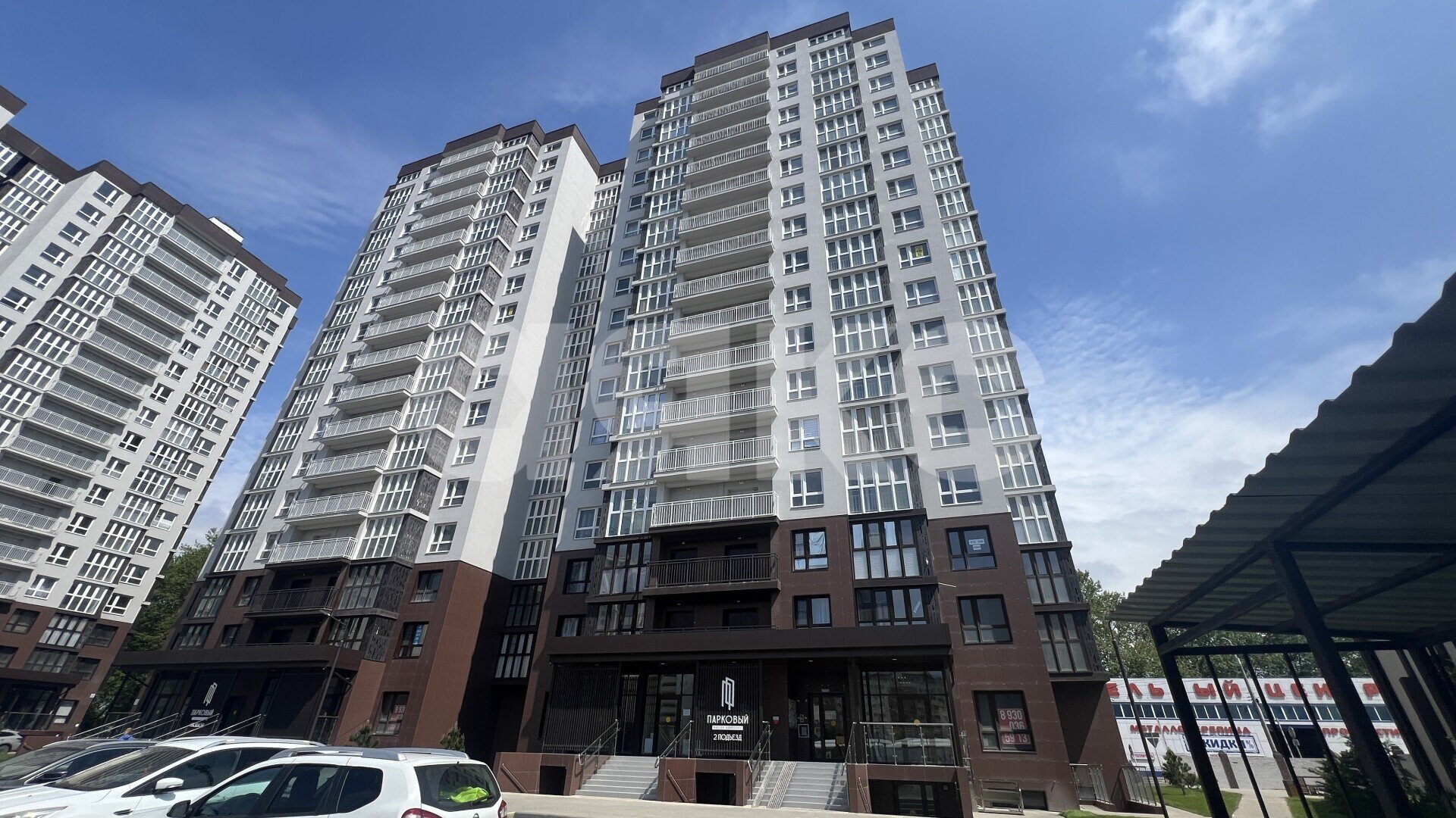 Фото №3: 1-комнатная квартира 40 м² - Анапа, Парковый, мкр. жилой комплекс Парковый, ул. Парковая, 79к2