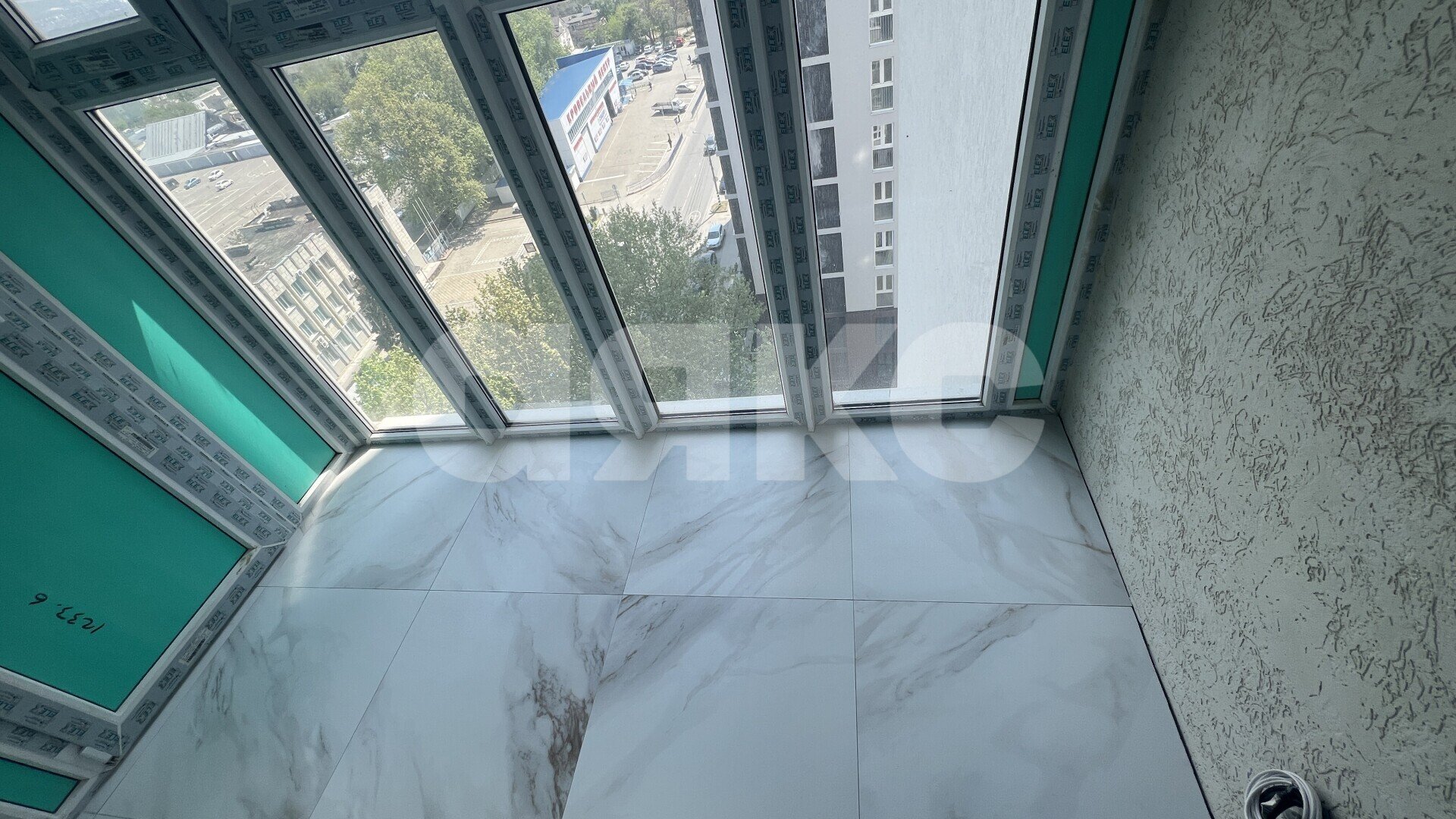 Фото №22: 1-комнатная квартира 40 м² - Анапа, Парковый, мкр. жилой комплекс Парковый, ул. Парковая, 79к2