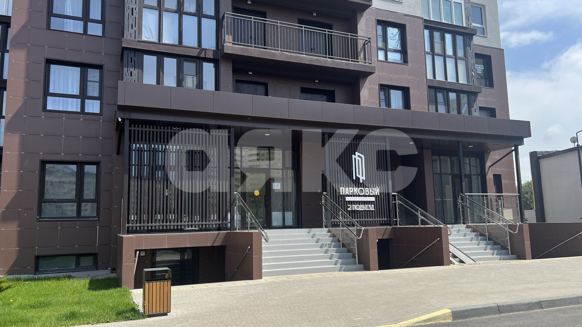 Фото №4: 1-комнатная квартира 40 м² - Анапа, Парковый, мкр. жилой комплекс Парковый, ул. Парковая, 79к2