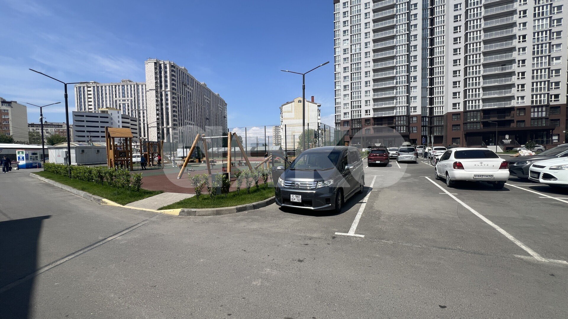 Фото №9: 1-комнатная квартира 40 м² - Анапа, Парковый, мкр. жилой комплекс Парковый, ул. Парковая, 79к2