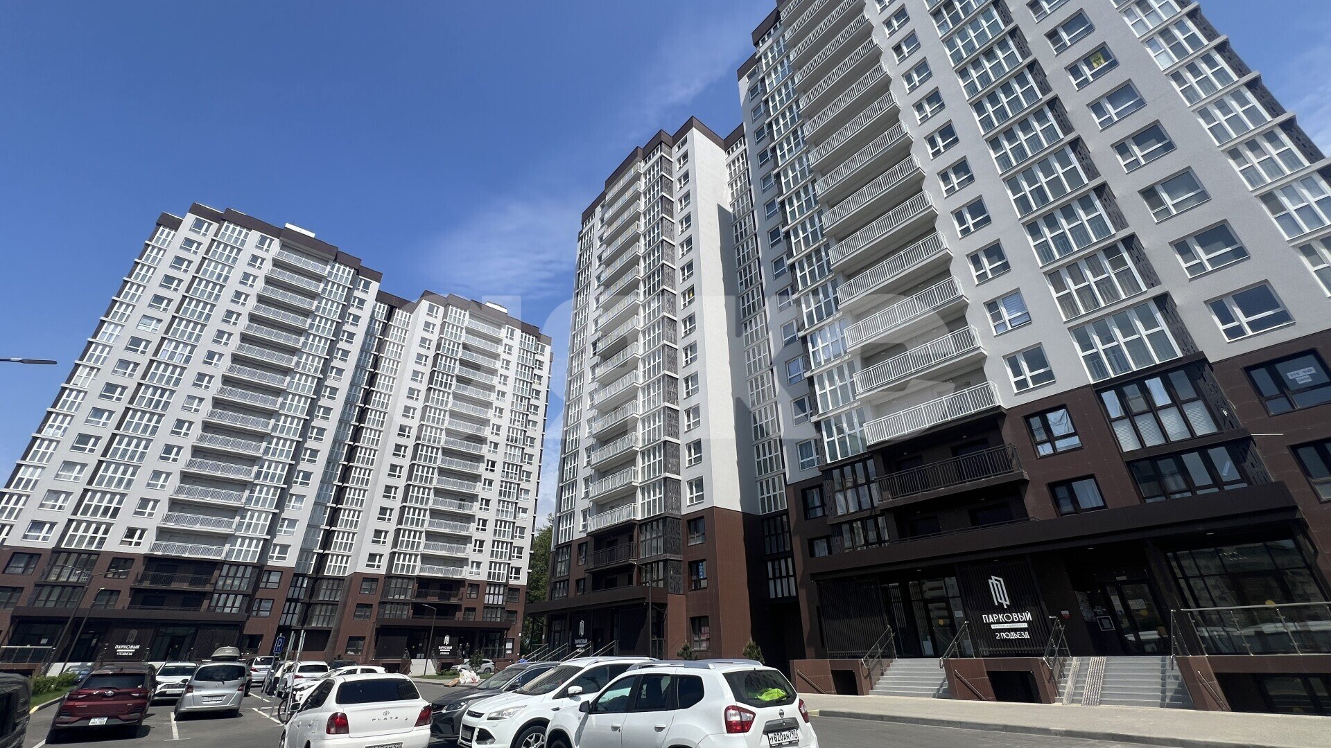 Фото №2: 1-комнатная квартира 40 м² - Анапа, Парковый, мкр. жилой комплекс Парковый, ул. Парковая, 79к2