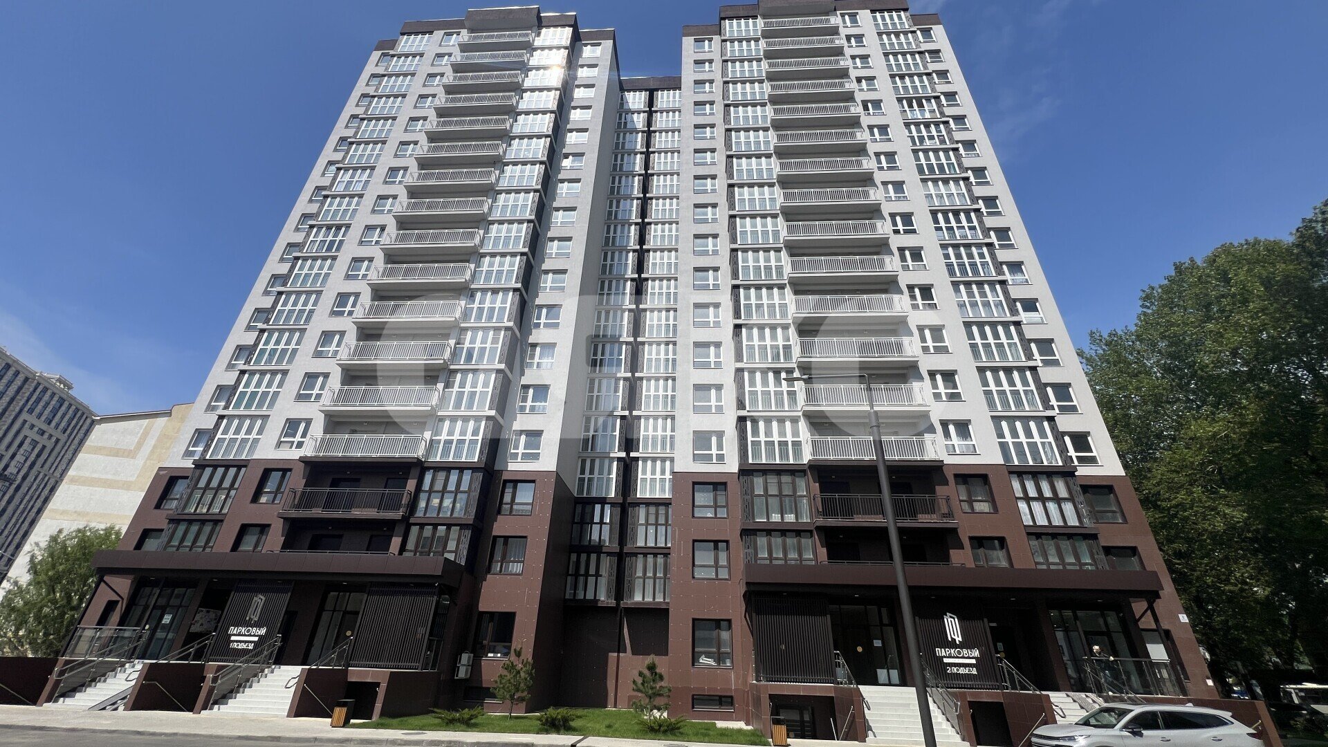Фото №1: 1-комнатная квартира 40 м² - Анапа, Парковый, мкр. жилой комплекс Парковый, ул. Парковая, 79к2