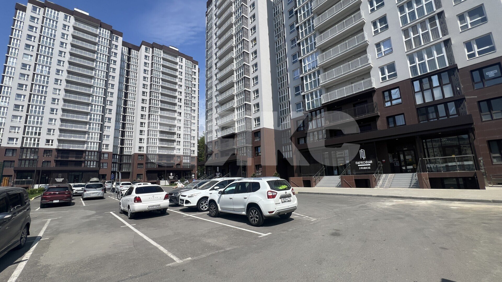 Фото №5: 1-комнатная квартира 40 м² - Анапа, Парковый, мкр. жилой комплекс Парковый, ул. Парковая, 79к2