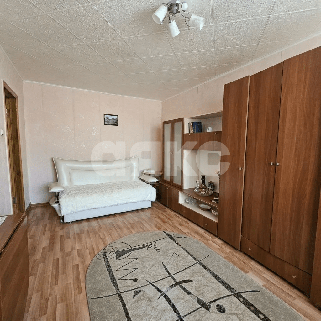 Фото №3: 1-комнатная квартира 34 м² - Воскресенск, мкр. Новлянский, ул. Кагана, 23
