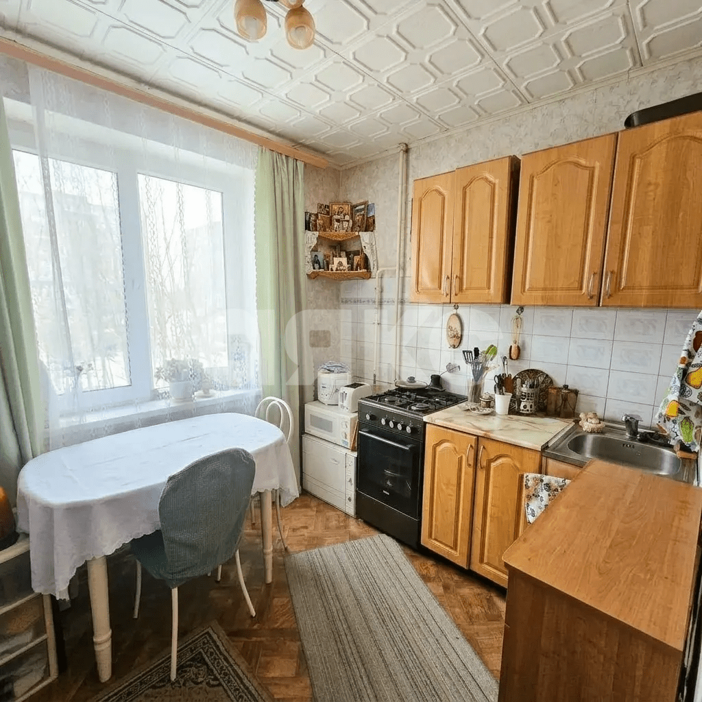 Фото №1: 1-комнатная квартира 34 м² - Воскресенск, мкр. Новлянский, ул. Кагана, 23