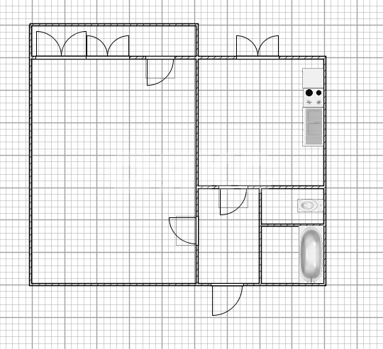 Фото №8: 1-комнатная квартира 34 м² - Воскресенск, мкр. Новлянский, ул. Кагана, 23