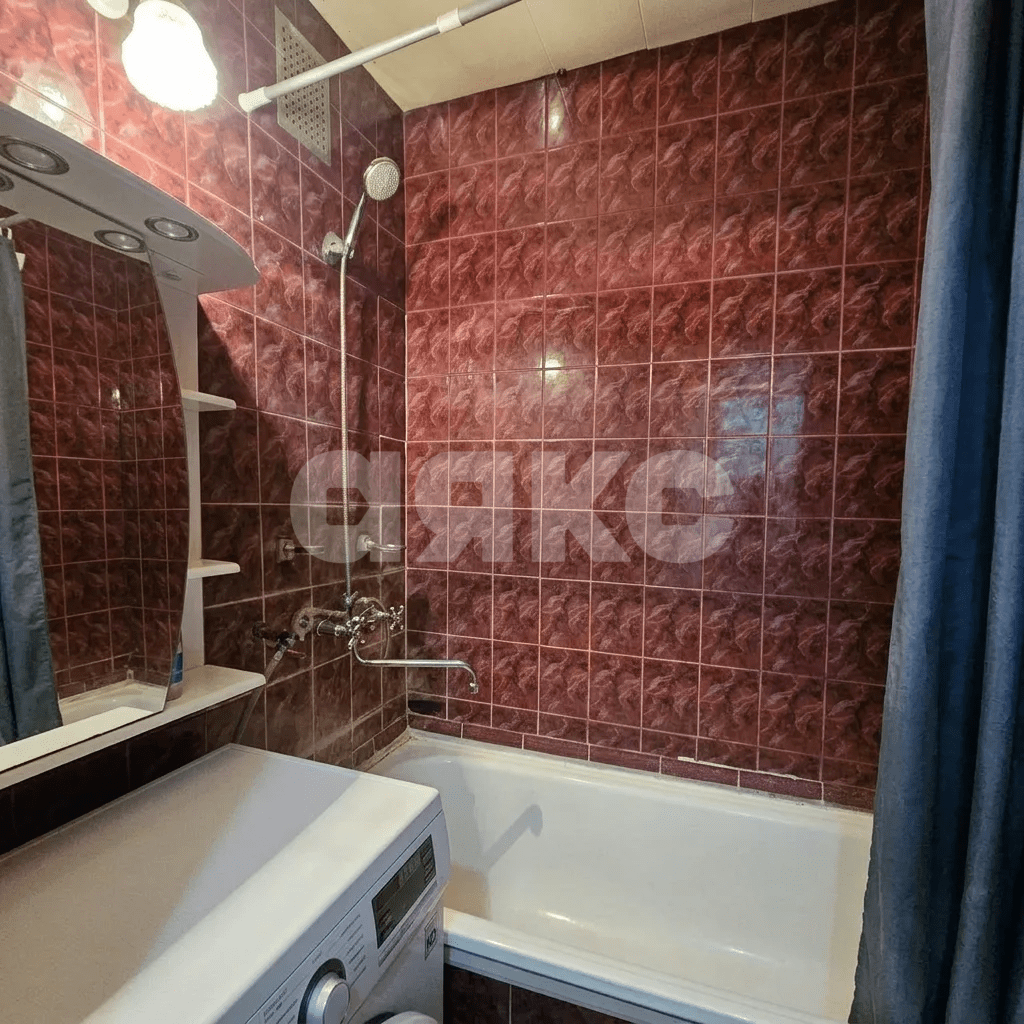 Фото №4: 1-комнатная квартира 34 м² - Воскресенск, мкр. Новлянский, ул. Кагана, 23