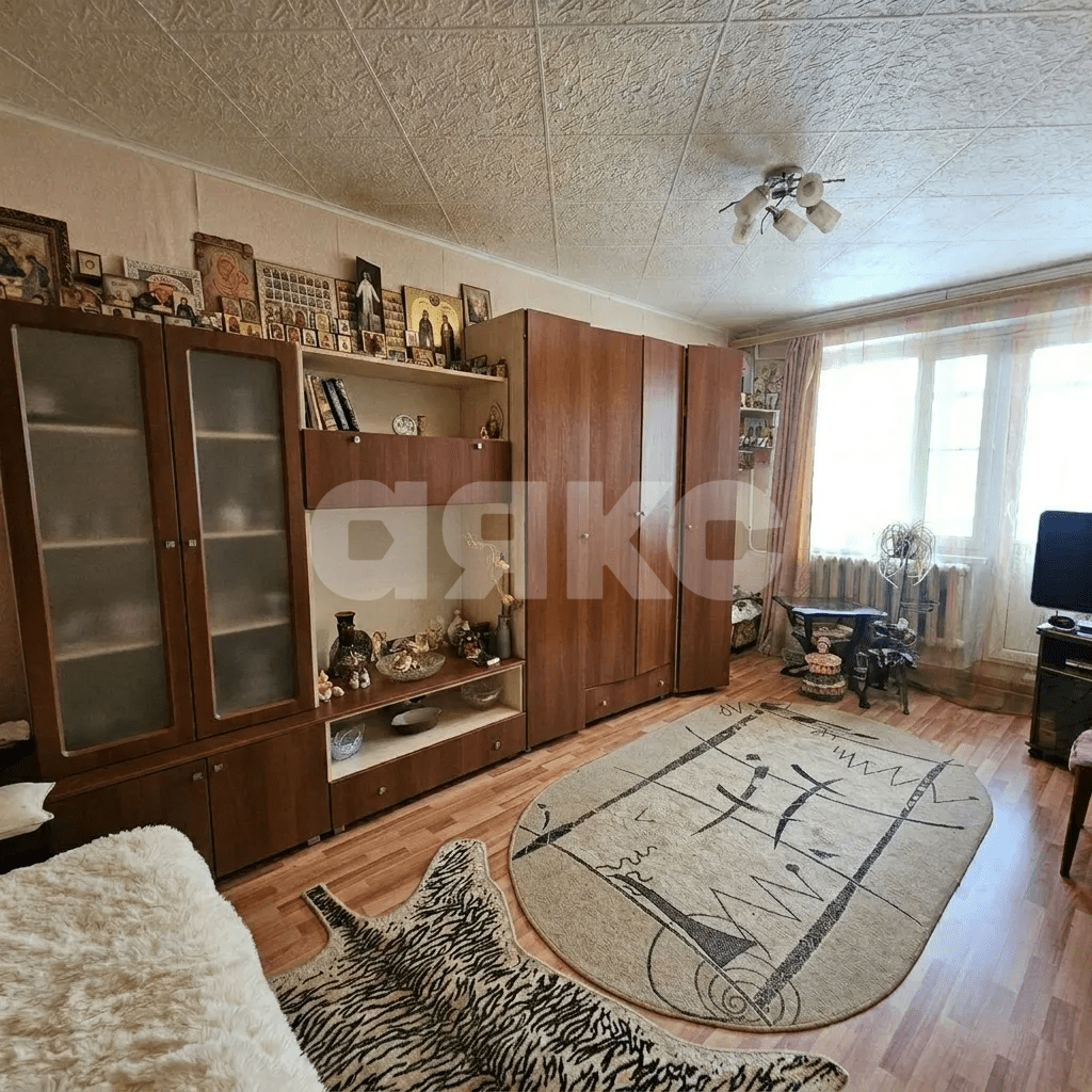 Фото №2: 1-комнатная квартира 34 м² - Воскресенск, мкр. Новлянский, ул. Кагана, 23