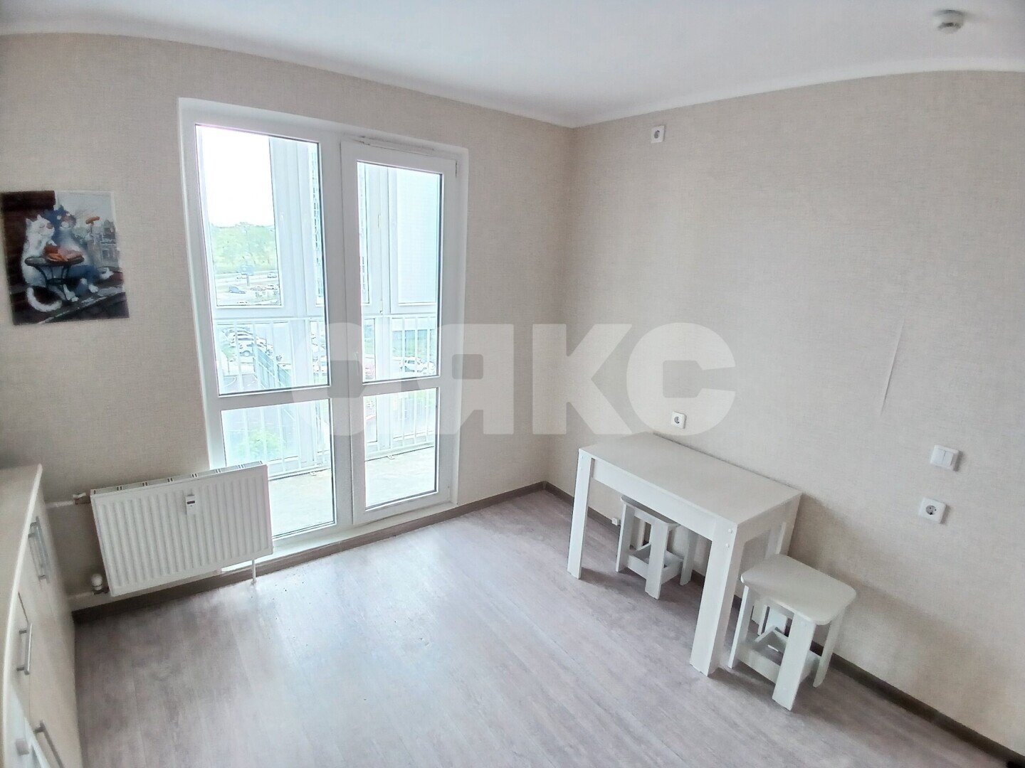 Фото №3: 1-комнатная квартира 39 м² - Анапа, Горгиппия, мкр. жилой комплекс Горгиппия, ул. Адмирала Пустошкина, 22к7