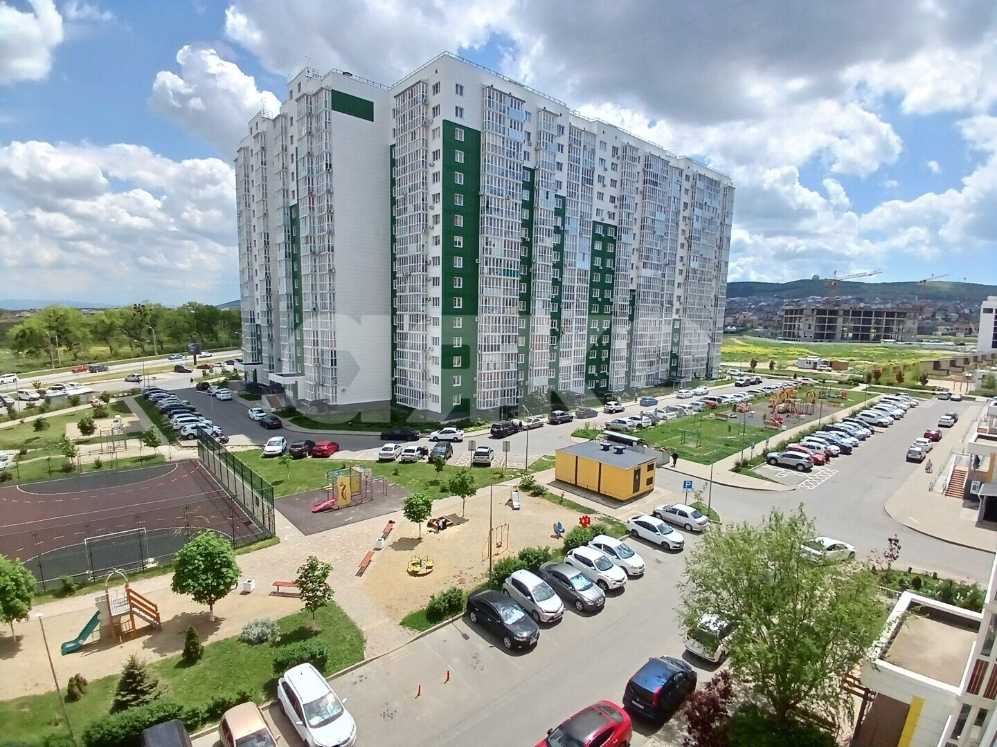 Фото №15: 1-комнатная квартира 39 м² - Анапа, Горгиппия, мкр. жилой комплекс Горгиппия, ул. Адмирала Пустошкина, 22к7