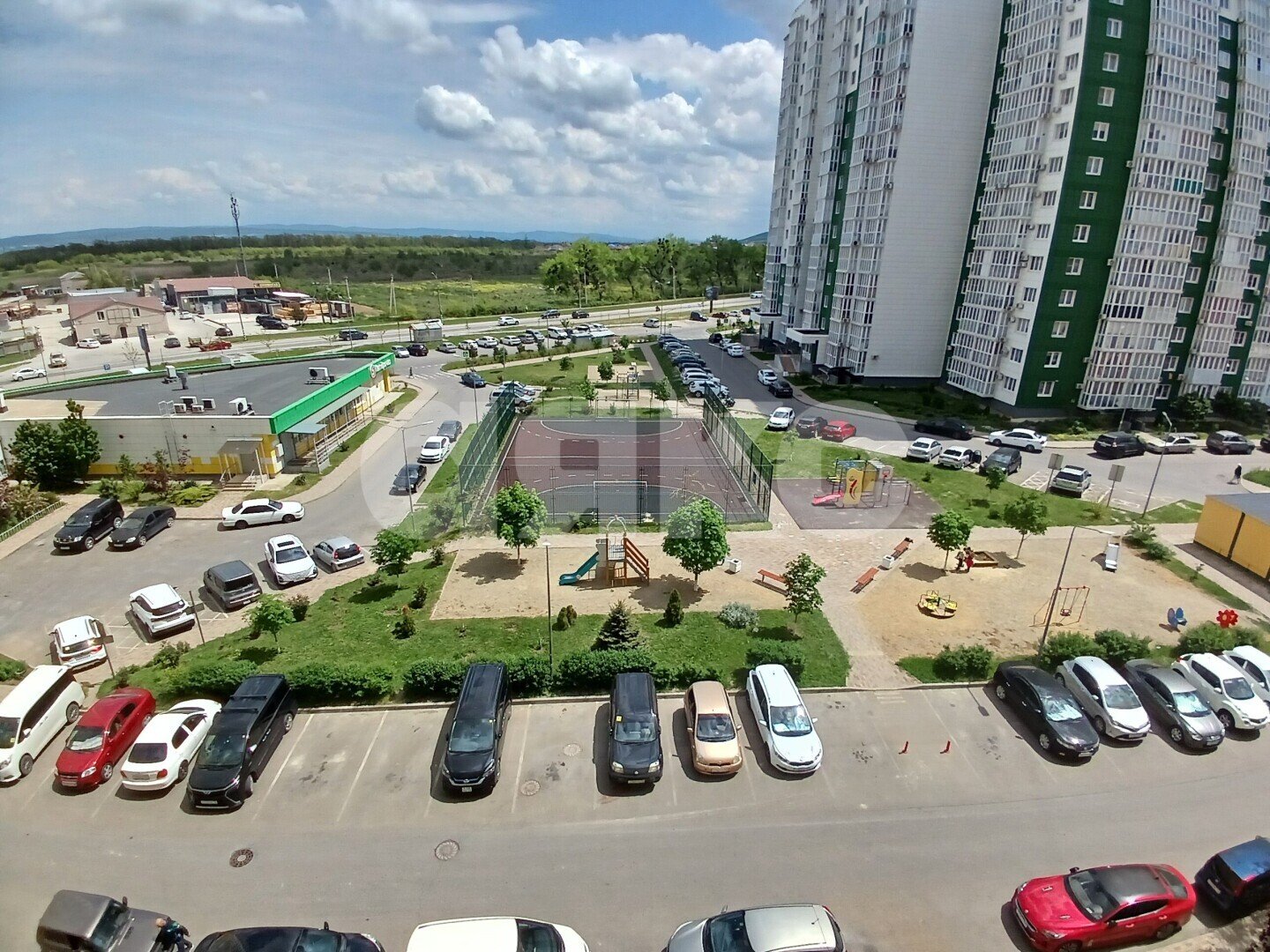 Фото №16: 1-комнатная квартира 39 м² - Анапа, Горгиппия, мкр. жилой комплекс Горгиппия, ул. Адмирала Пустошкина, 22к7