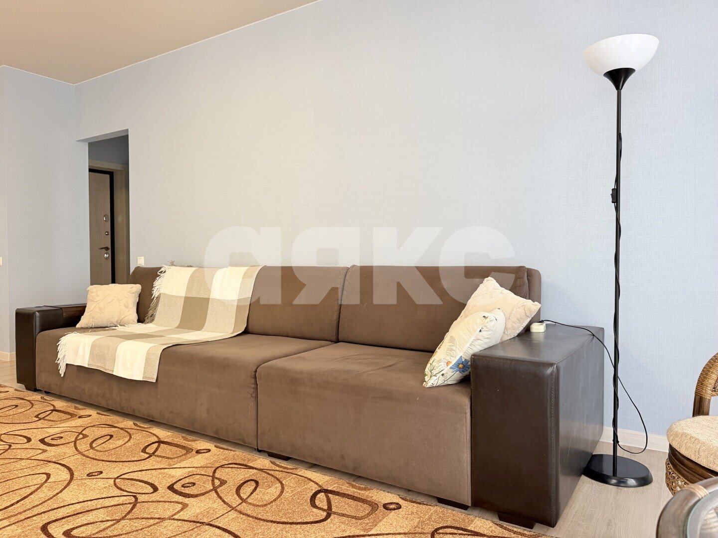 Фото №8: 1-комнатная квартира <span class="whitespace-nowrap">59 м²</span>, <span class="whitespace-nowrap">9/9 эт.</span> - Анапа, мкр. ЖК Бельведер, ул. Таманская, 121к1