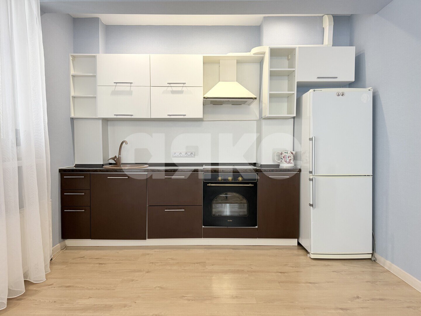 Фото №2: 1-комнатная квартира <span class="whitespace-nowrap">59 м²</span>, <span class="whitespace-nowrap">9/9 эт.</span> - Анапа, мкр. ЖК Бельведер, ул. Таманская, 121к1
