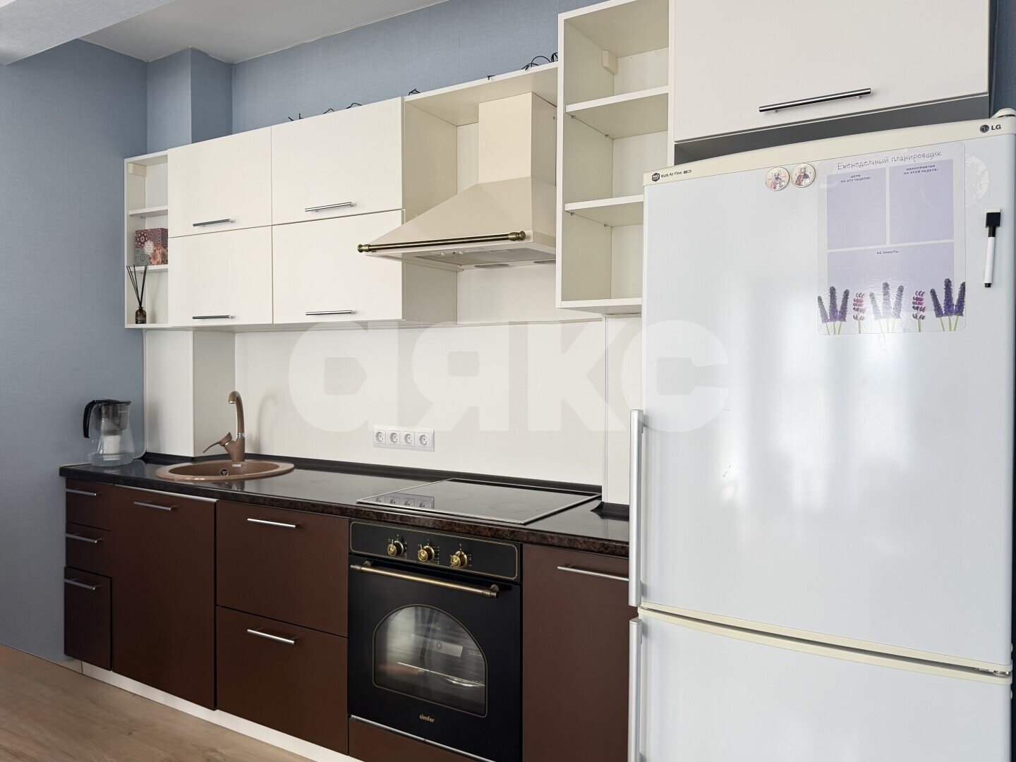 Фото №5: 1-комнатная квартира 59 м² - Анапа, мкр. ЖК Бельведер, ул. Таманская, 121к1