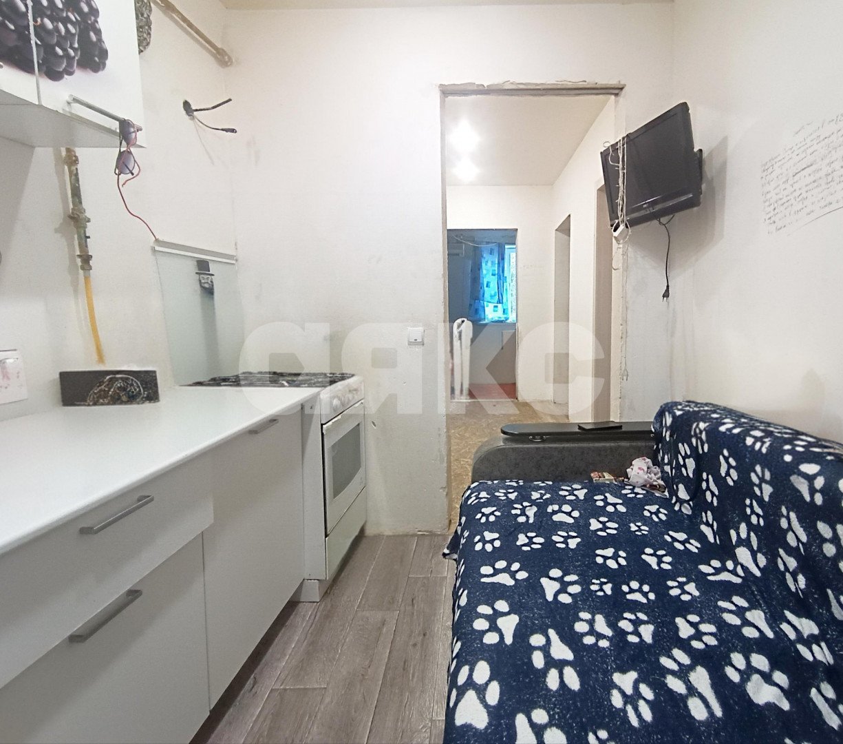 Фото №6: 3-комнатная квартира <span class="whitespace-nowrap">74 м²</span>, <span class="whitespace-nowrap">2/4 эт.</span> - Волгоград, р. Тракторозаводский, ул. Адмирала Ушакова, 4