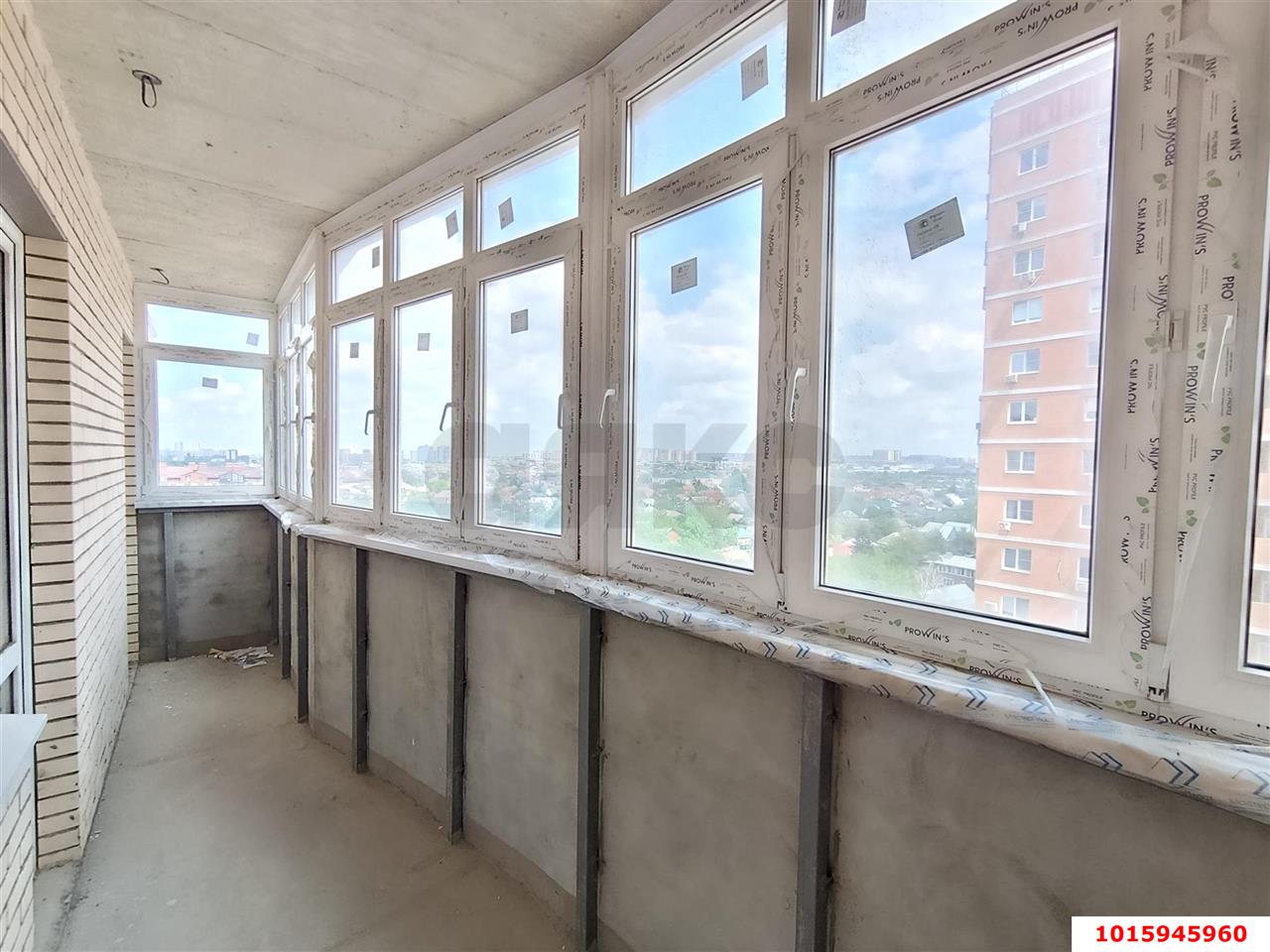 Фото №12: 3-комнатная квартира 90 м² - Краснодар, Прикубанский внутригородской округ, мкр. 9-й километр, пр-д Репина, 3/1к2