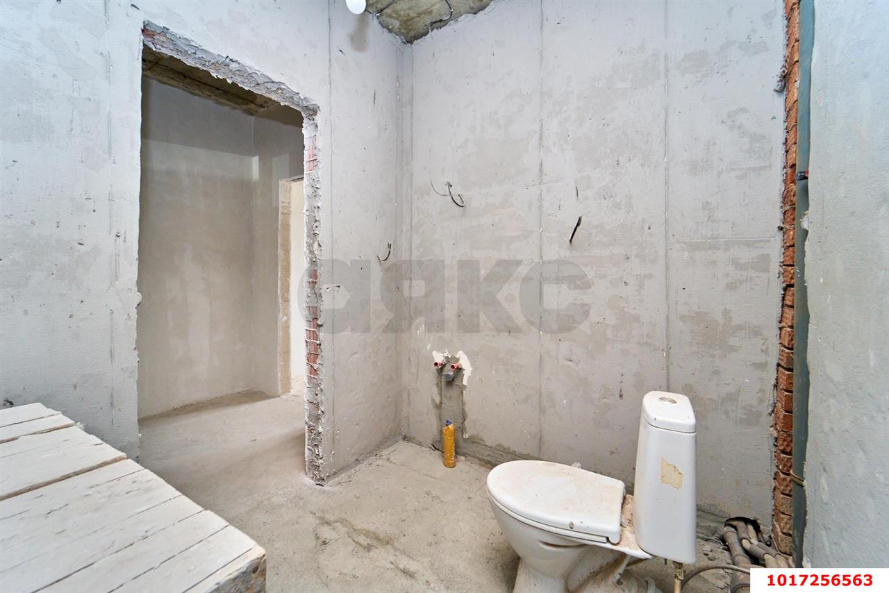 Фото №8: 1-комнатная квартира 62 м² - Краснодар, Калинино, имени Петра Метальникова, ЖК Жилой Квартал, мкр. Прикубанский внутригородской округ, ул. Ивана Рослого, 18к1