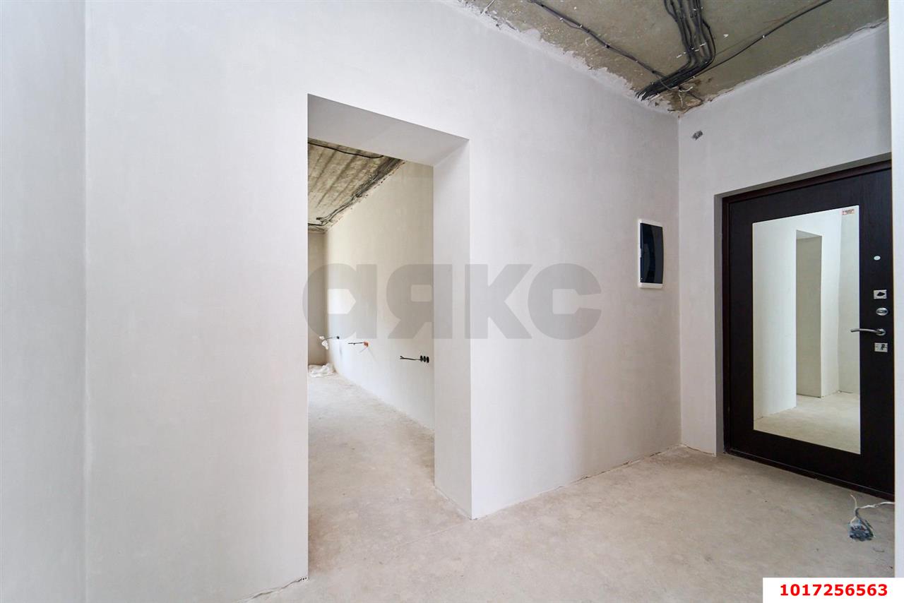 Фото №6: 1-комнатная квартира 62 м² - Краснодар, Калинино, имени Петра Метальникова, ЖК Жилой Квартал, мкр. Прикубанский внутригородской округ, ул. Ивана Рослого, 18к1