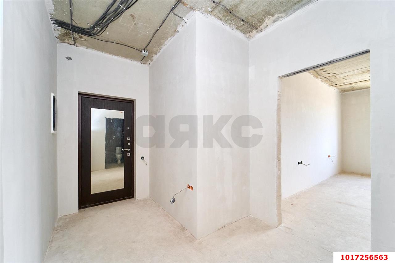 Фото №3: 1-комнатная квартира 62 м² - Краснодар, Калинино, имени Петра Метальникова, ЖК Жилой Квартал, мкр. Прикубанский внутригородской округ, ул. Ивана Рослого, 18к1