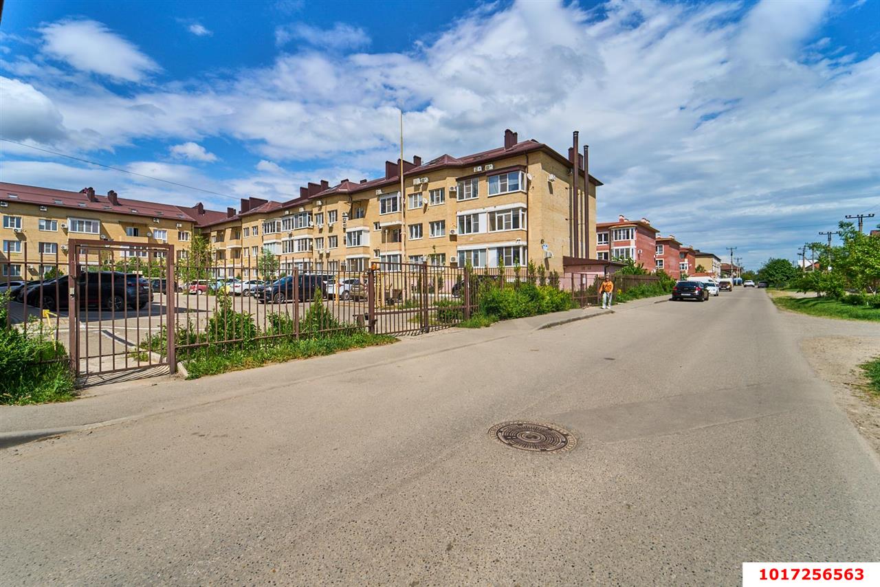 Фото №18: 1-комнатная квартира 62 м² - Краснодар, Калинино, имени Петра Метальникова, ЖК Жилой Квартал, мкр. Прикубанский внутригородской округ, ул. Ивана Рослого, 18к1