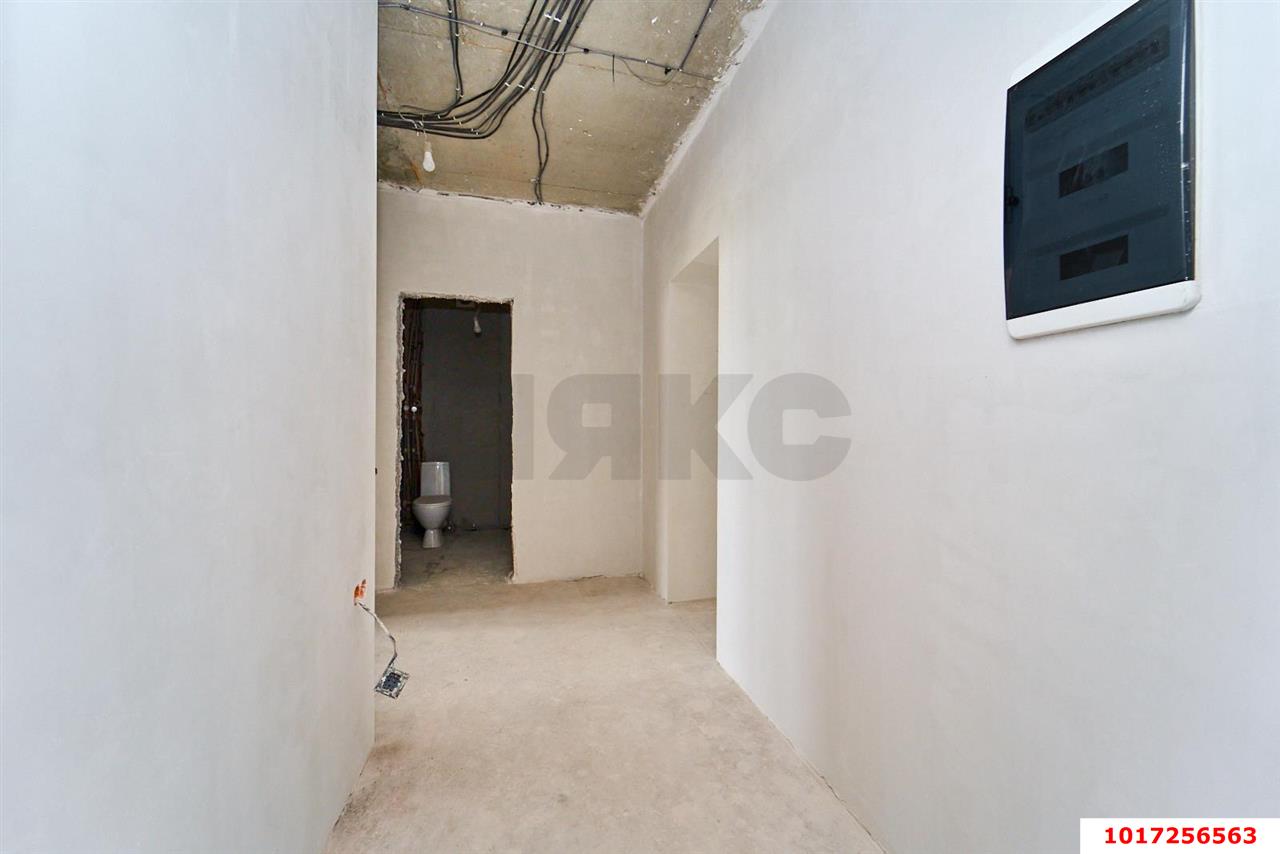 Фото №4: 1-комнатная квартира 62 м² - Краснодар, Калинино, имени Петра Метальникова, ЖК Жилой Квартал, мкр. Прикубанский внутригородской округ, ул. Ивана Рослого, 18к1