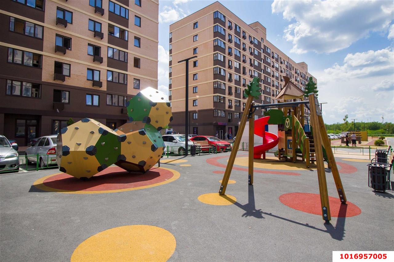 Фото №15: 1-комнатная квартира 36 м² - Краснодар, Прикубанский внутригородской округ, мкр. жилой комплекс Новые Сезоны, ул. Скандинавская, 1