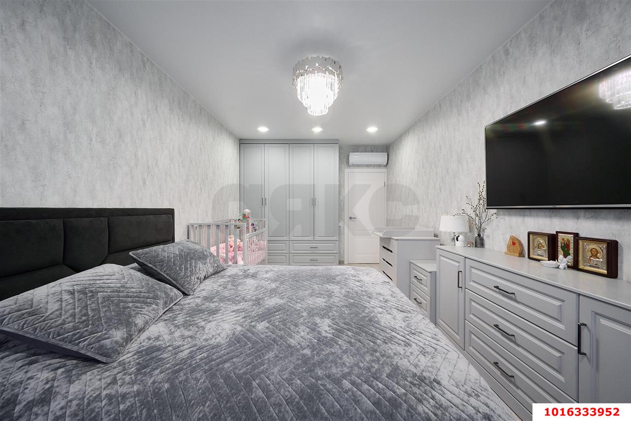 Фото №14: 3-комнатная квартира 91 м² - Краснодар, Западный внутригородской округ, Фестивальный, мкр. ЖК Маршал, ул. Гаражная, 87
