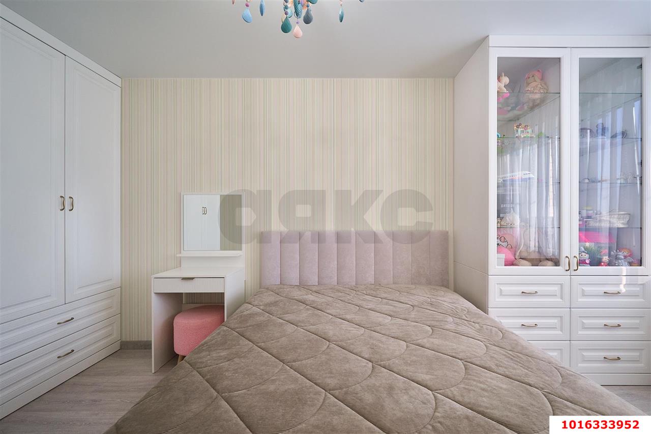 Фото №11: 3-комнатная квартира 91 м² - Краснодар, Западный внутригородской округ, Фестивальный, мкр. ЖК Маршал, ул. Гаражная, 87