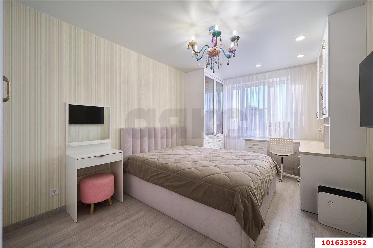 Фото №10: 3-комнатная квартира 91 м² - Краснодар, Западный внутригородской округ, Фестивальный, мкр. ЖК Маршал, ул. Гаражная, 87