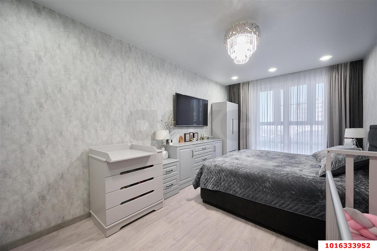 Фото №13: 3-комнатная квартира 91 м² - Краснодар, Западный внутригородской округ, Фестивальный, мкр. ЖК Маршал, ул. Гаражная, 87