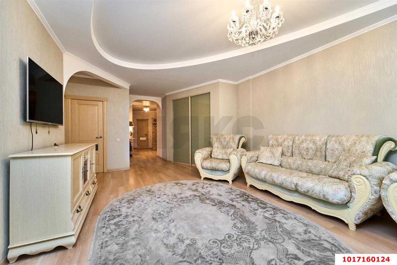 Фото №5: 3-комнатная квартира 119 м² - Краснодар, Кожзавод, ЖК Европейский, мкр. Западный внутригородской округ, ул. Кожевенная, 26