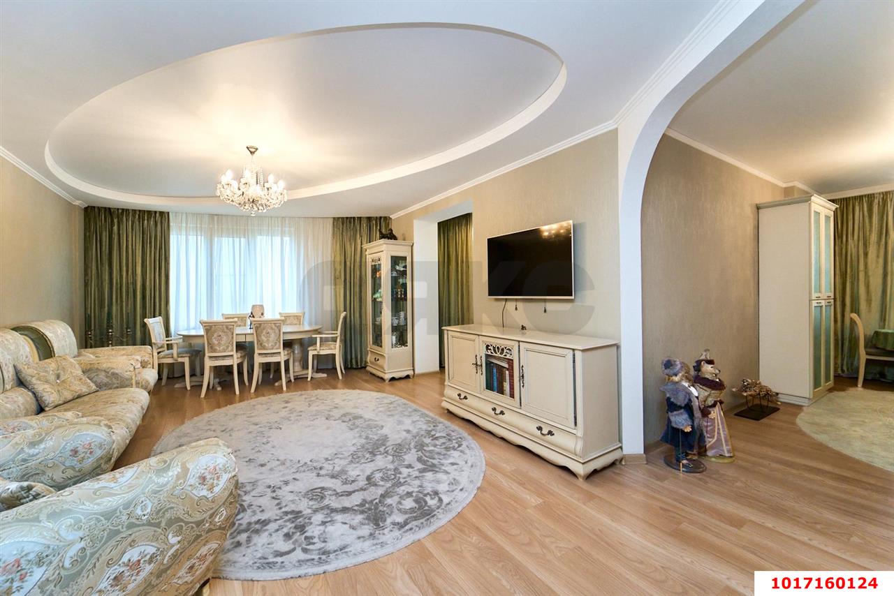 Фото №3: 3-комнатная квартира 119 м² - Краснодар, Кожзавод, ЖК Европейский, мкр. Западный внутригородской округ, ул. Кожевенная, 26