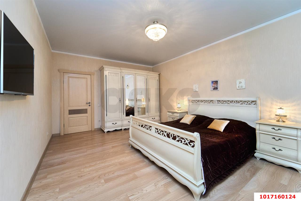 Фото №8: 3-комнатная квартира 119 м² - Краснодар, Кожзавод, ЖК Европейский, мкр. Западный внутригородской округ, ул. Кожевенная, 26