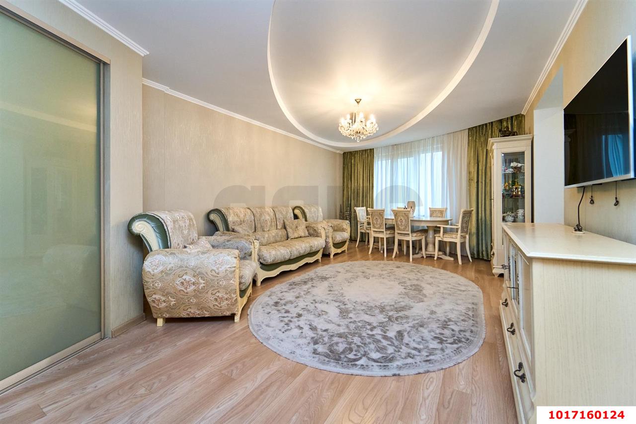 Фото №4: 3-комнатная квартира 119 м² - Краснодар, Кожзавод, ЖК Европейский, мкр. Западный внутригородской округ, ул. Кожевенная, 26