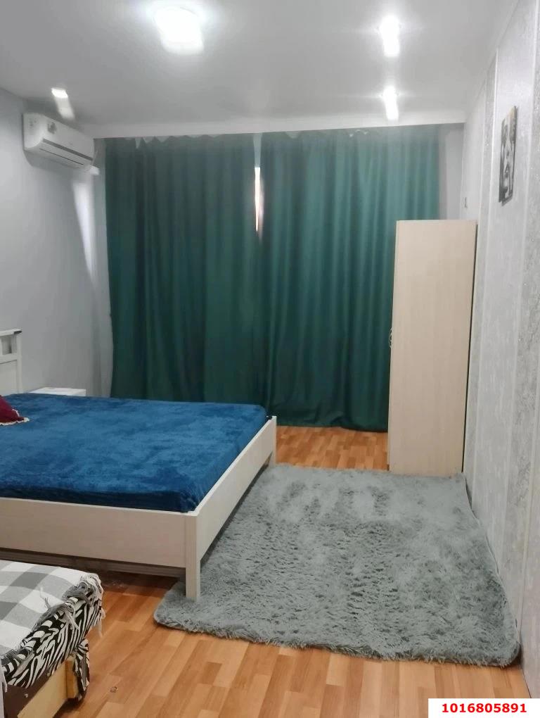 Фото №4: 1-комнатная квартира 38 м² - Краснодар, Прикубанский внутригородской округ, мкр. Краевая Клиническая Больница, ул. Домбайская, 6
